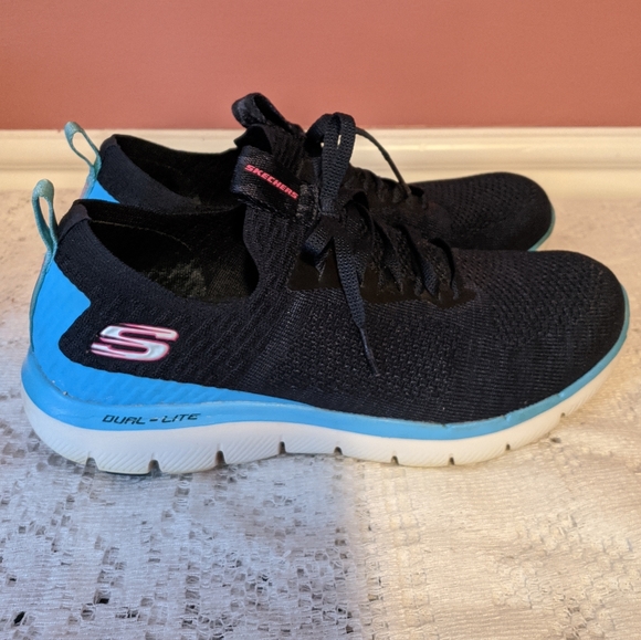 Skechers Memory Foam Sneakers - Picture 2 of 7